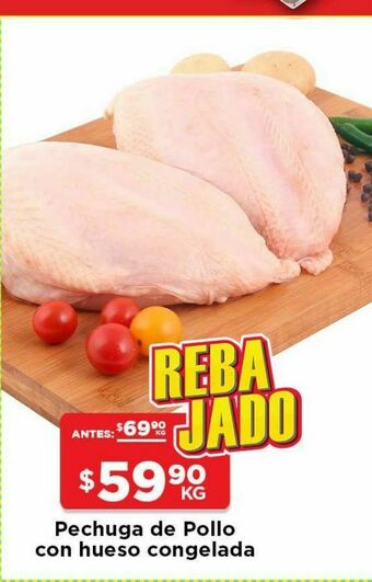 HEB Pechuga de pollo oferta