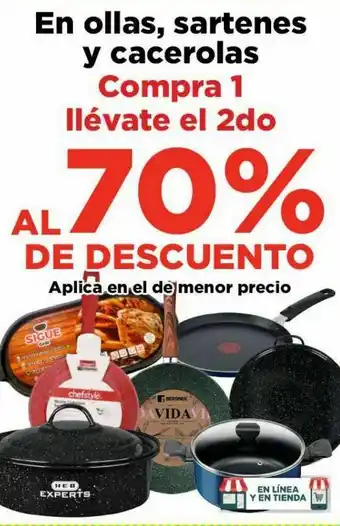 Ollas, sartenes y cacerolas