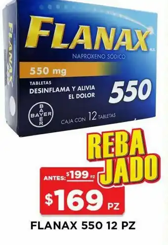 HEB Medicamentos flanax oferta