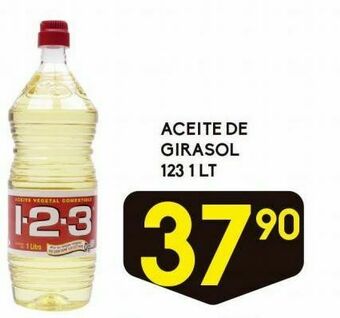 Aceite de girasol 123 1l