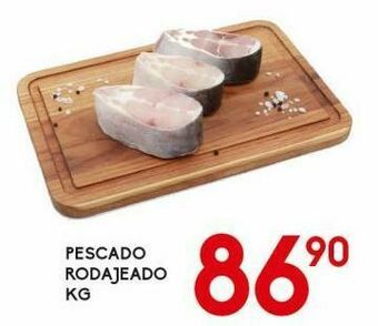 Alsuper Pescado rodajeado kg oferta