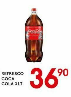 Alsuper Refresco coca cola 3l oferta