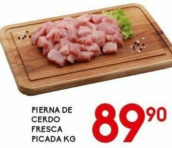 Alsuper Pierna de cerdo fresca picada kg oferta