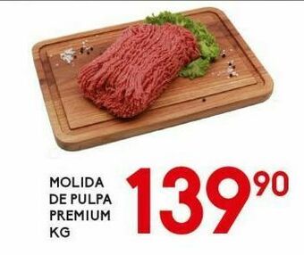 Alsuper Molida de pulpa premium kg oferta