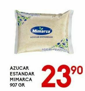 Azúcar estandar mimarca 907g