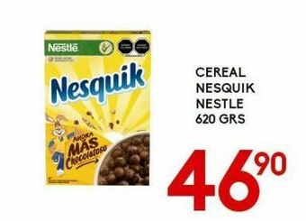 Alsuper Cereal nesquik nestlé 620g oferta