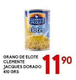 Alsuper Grano de elote clemente jacques dorado 410g oferta
