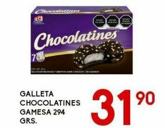 Alsuper Galletas chocolatines gamesa 294g oferta