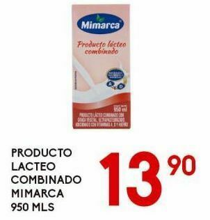 Alsuper Producto lacteo combinado mimarca 950ml oferta