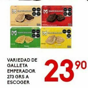 Alsuper Galletas emperador 273g oferta