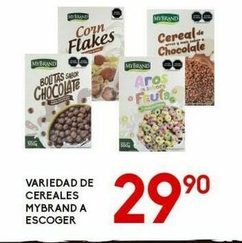 Alsuper Cereales mybrand a escoger oferta