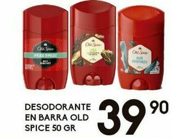 Alsuper Desodorante en barra old spice 50g oferta