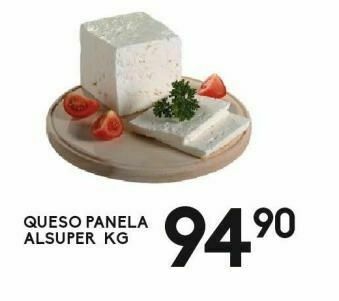 Alsuper Queso panela alsuper kg oferta