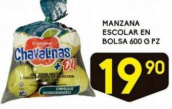 Alsuper Manzana escolar en bolsa 600g oferta