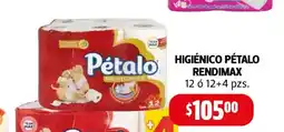 Farmacias Guadalajara HIGIÉNICO PÉTALO oferta