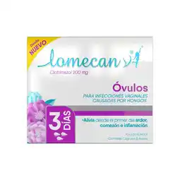 Farmacias YZA Lomecan V 3 Óvulos oferta