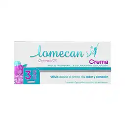 Farmacias YZA Lomecan V Crema Vaginal 20G oferta