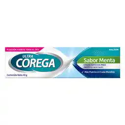 Farmacias YZA Corega Ultra Menta 40g oferta