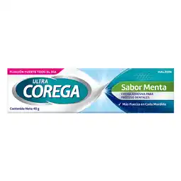 Farmacias YZA Corega Ultra Menta 40g oferta