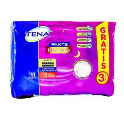Farmacias YZA TENA ROPA INTERIOR PANTS NIGHT MEDIANO 8 PZAS oferta