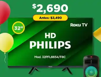 Philips HD Roku TV 32"