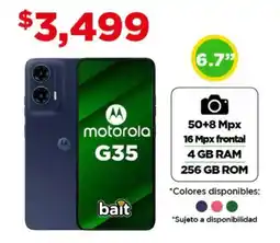 Bodega Aurrerá Motorola G35 6.7" oferta