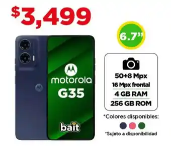 Motorola G35 6.7"