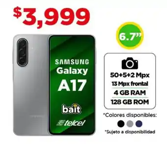 Samsung Galaxy A17 6.7"