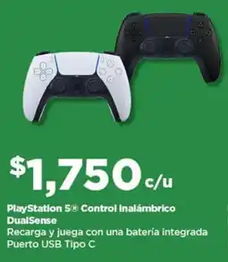 Bodega Aurrerá PlayStation 5 Control inalámbrico DualSense oferta