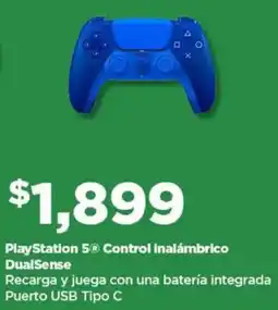 Bodega Aurrerá PlayStation 5 Control inalámbrico DualSense oferta
