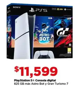 Bodega Aurrerá PlayStation 5 consola digital oferta
