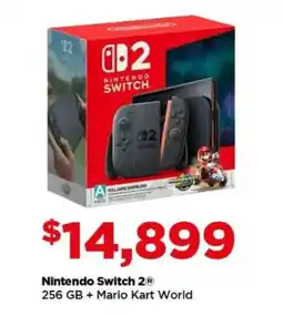 Bodega Aurrerá Nintendo Switch 2 oferta
