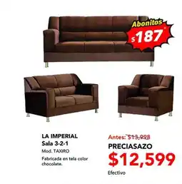 El Bodegón La imperial sala 3-2-1 oferta