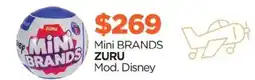 Chedraui Mini brands zuru oferta