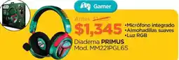 Chedraui Diadema PRIMUS Mod. MM221PGL65 oferta