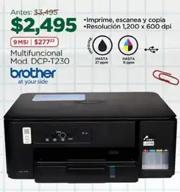 Chedraui Multifuncional Mod. DCP-T230 oferta