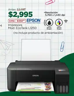 Chedraui EPSON oferta