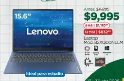 Chedraui Lenovo Laptop 8 GB RAM oferta