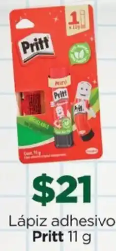 Chedraui Lápiz adhesivo Pritt 11 g oferta