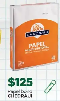 Chedraui Papel bond CHEDRAUI oferta