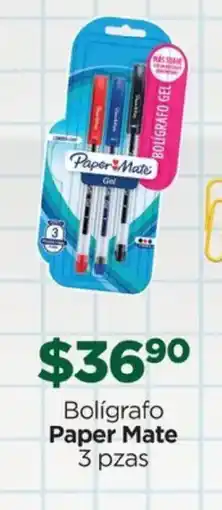 Chedraui Bolígrafo Paper Mate 3 pzas oferta
