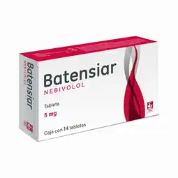 Farmacias Bazar BATENSIAR 5MG 14 TABLETAS oferta