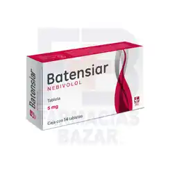Farmacias Bazar BATENSIAR 5MG 14 TABLETAS oferta