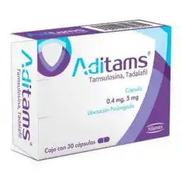 Farmacias Bazar ADITAMS 0.4/5MG 30 CAPSULAS oferta