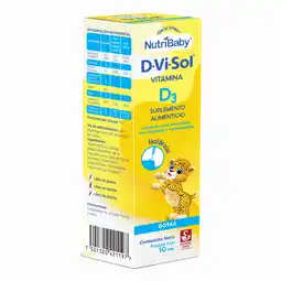 Farmacias Bazar D-VI-SOL GOTAS 10ML oferta