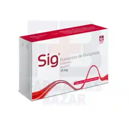 Farmacias Bazar SIG 10MG 30 COMPRIMIDOS oferta