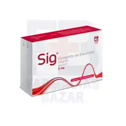 Farmacias Bazar SIG 5MG 30 COMPRIMIDOS oferta