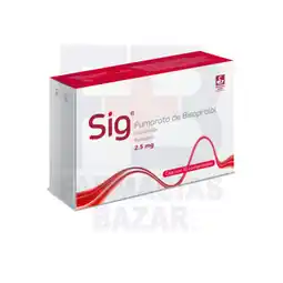 Farmacias Bazar SIG 2.5MG 30 COMPRIMIDOS oferta