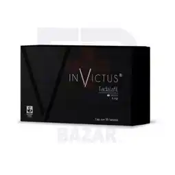 Farmacias Bazar INVICTUS 5MG 14 TABLETAS oferta