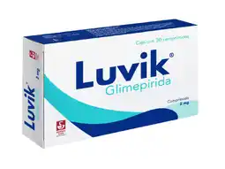 Farmacias Bazar LUVIK 2MG 30 COMPRIMIDOS oferta